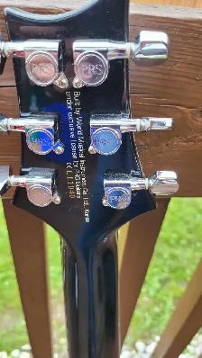 PRS SE Paul Allender Electric Guitar - Photo 3