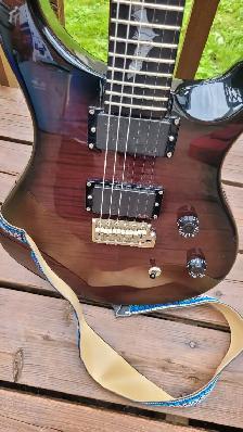 PRS SE Paul Allender Electric Guitar - Photo 4