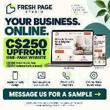 One-Page Website Design