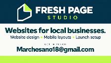 One-Page Website Design - Photo 2