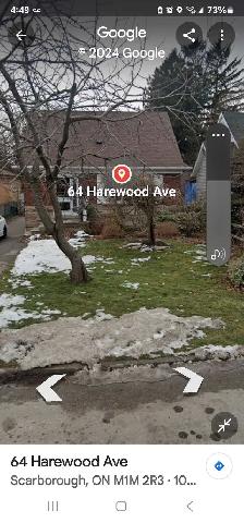 Room for rent in Scarborough