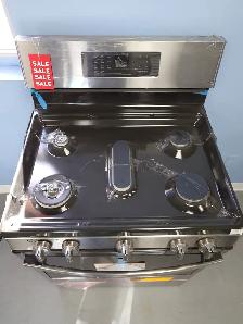 GE Profile '30' Stainless Steel Freestanding Gas Range on Sale‼️ - Photo 4