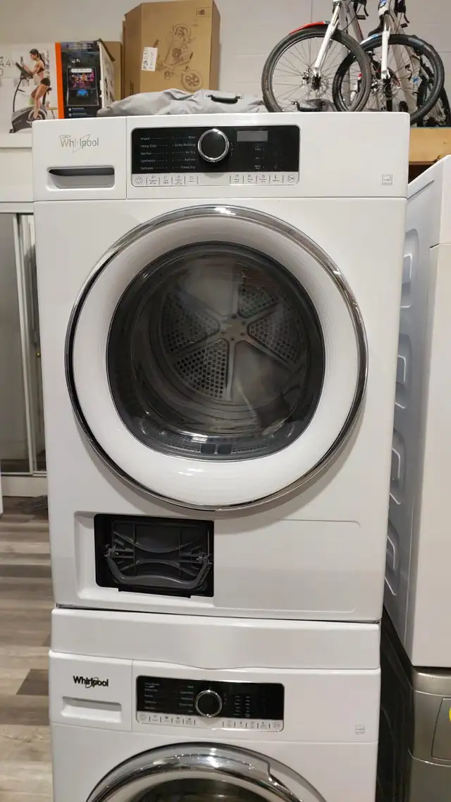 24 Whirlpool Compact Washer and Dryer