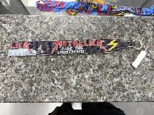 Metallica Beaded Lanyard