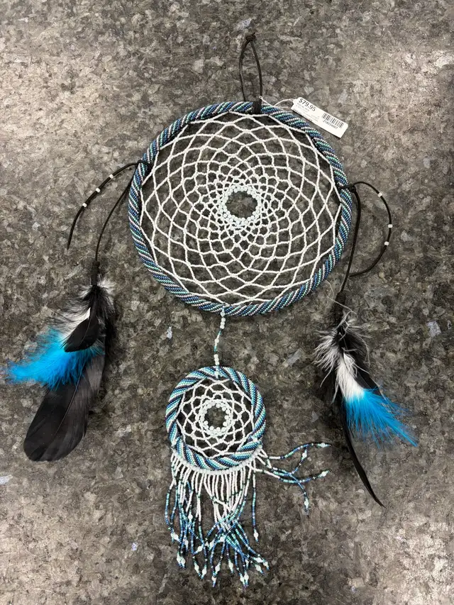 Beaded Dreamcatcher