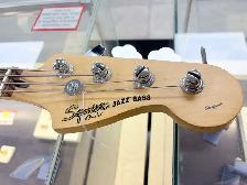 2004 Indonesian Fender Squier Jazz Bass - Photo 6