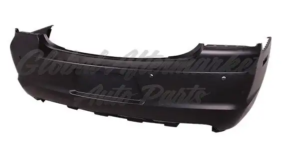 Dodge Charger 2011-2014 Bumper Rear Primed W/Sensor Hole