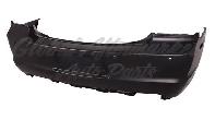 Dodge Charger 2011-2014 Bumper Rear Primed W/Sensor Hole