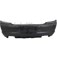 Dodge Charger 2011-2014 Bumper Rear Primed W/Sensor Hole - Photo 2