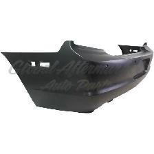 Dodge Charger 2011-2014 Bumper Rear Primed W/Sensor Hole - Photo 3