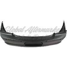Dodge Charger 2011-2014 Bumper Rear Primed W/Sensor Hole - Photo 4