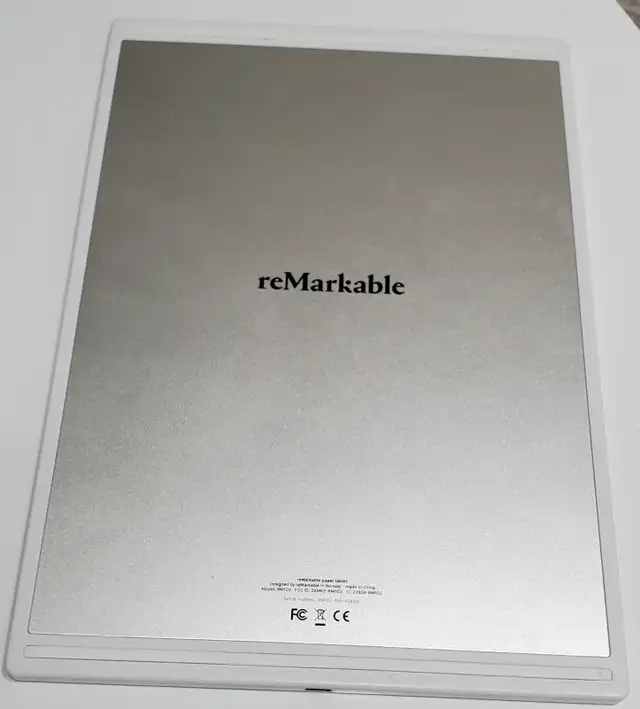 reMarkable 2 digital paper tablet with extras