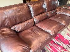 Leather couch - Photo 2