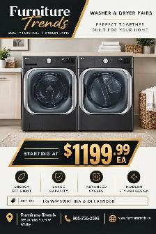LG Washer and Dryer Pairs - Photo 5