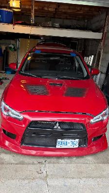 2008 Mitsubishi Evolution X GSR  Manual - Photo 4