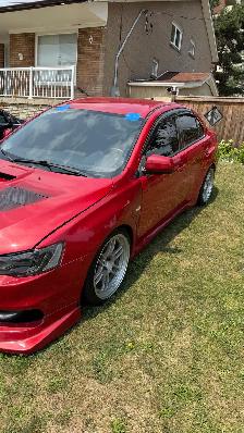 2008 Mitsubishi Evolution X GSR  Manual - Photo 7