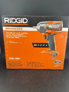 RIDGID 1/2" MID-TORQUE IMPACT WRENCH R86012B