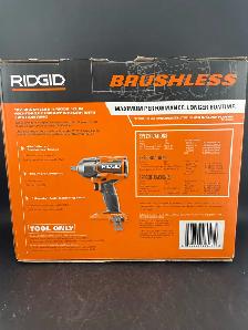 RIDGID 1/2" MID-TORQUE IMPACT WRENCH R86012B - Photo 2