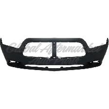 Dodge Charger 2011-2014 Bumper Front W/Adaptive Speed Control - Photo 2