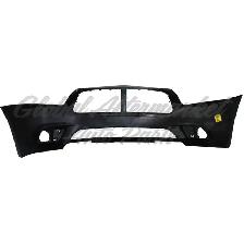 Dodge Charger 2011-2014 Bumper Front W/Adaptive Speed Control - Photo 5