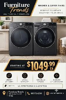 LG Washer and Dryer Pairs - Photo 2