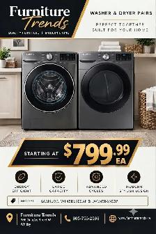 LG Washer and Dryer Pairs - Photo 3