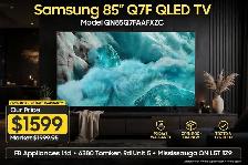 Samsung 85' Q7F QLED 4K Smart TV