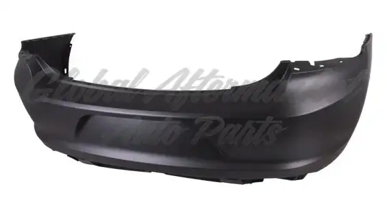 Dodge Charger 2015-2023 Bumper Rear Without Sensor/Side Vent