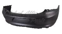 Dodge Charger 2015-2023 Bumper Rear Without Sensor/Side Vent