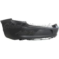 Dodge Charger 2015-2023 Bumper Rear Without Sensor/Side Vent - Photo 2