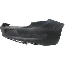 Dodge Charger 2015-2023 Bumper Rear Without Sensor/Side Vent - Photo 3