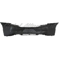 Dodge Charger 2015-2023 Bumper Rear Without Sensor/Side Vent - Photo 5
