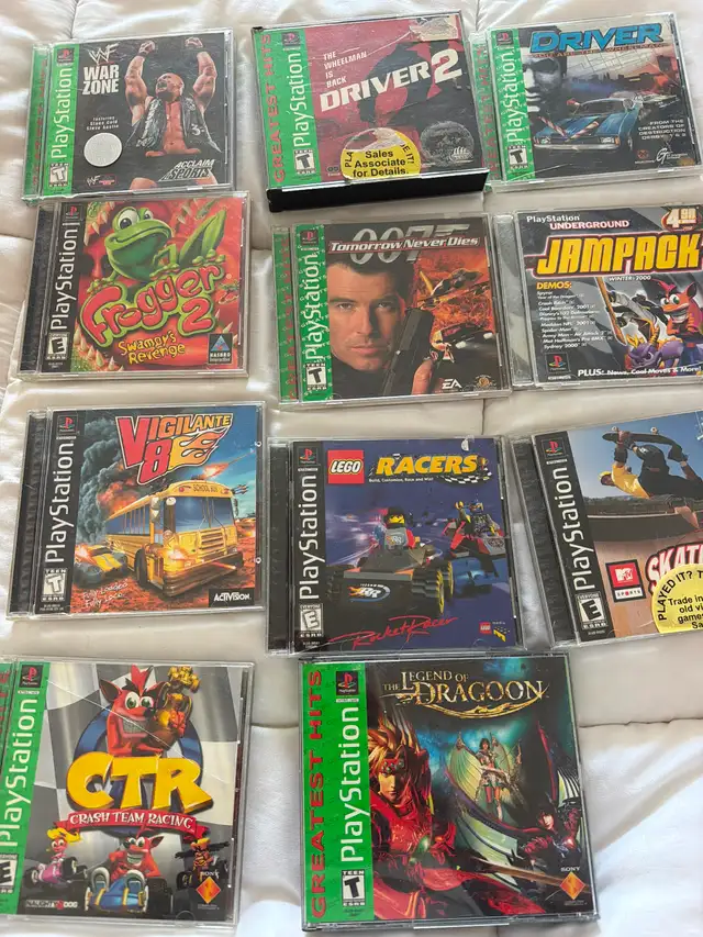 PlayStation Games