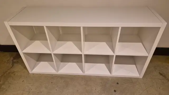 Ikea Kallax 2x4 - Delivery Option - Only $75!