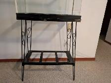 20-gallon Aquarium/Fish Tank & Metal Stand - Photo 3