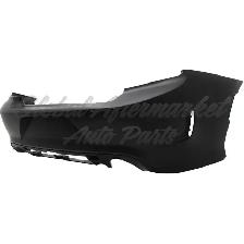 Dodge Charger 2015-2023 Bumper Rear Primed Without Sensor