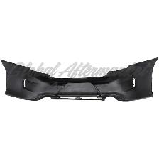 Dodge Charger 2015-2023 Bumper Rear Primed Without Sensor - Photo 5