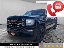 2018 GMC Sierra 1500 SLE / 5.3L V8 / 4WD / Crew Cab / 6.5’ Box B