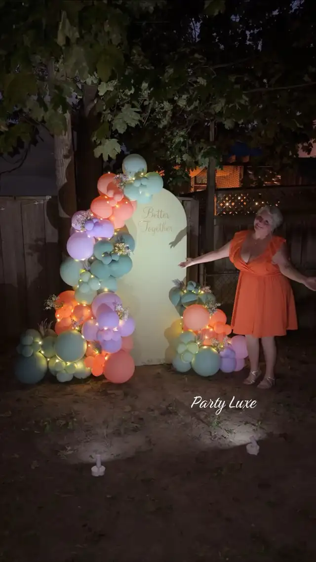 Balloon Decor & Custom Backdrops