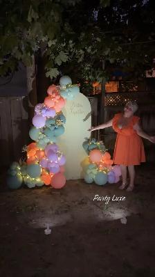 Balloon Decor & Custom Backdrops