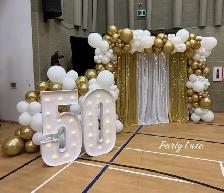 Balloon Decor & Custom Backdrops - Photo 4