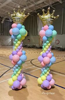 Balloon Decor & Custom Backdrops - Photo 5