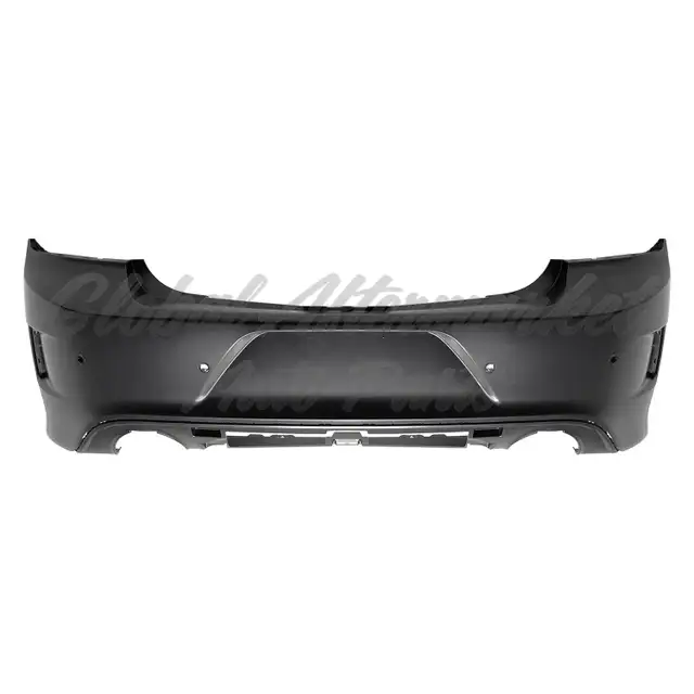 Dodge Charger 2020-2023 Bumper Rear Primed With Blind Spot