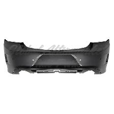 Dodge Charger 2020-2023 Bumper Rear Primed With Blind Spot