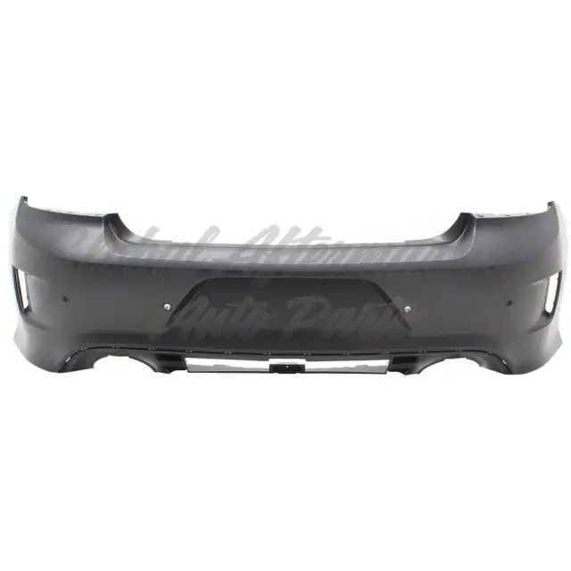 Dodge Charger 2015-2023 Bumper Rear Primed With 4 Sensors/ Side