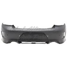 Dodge Charger 2015-2023 Bumper Rear Primed With 4 Sensors/ Side