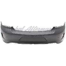 Dodge Charger 2015-2023 Bumper Rear Primed With 4 Sensors/ Side - Photo 4