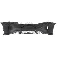Dodge Charger 2015-2023 Bumper Rear Primed With 4 Sensors/ Side - Photo 5