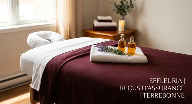 Effleuria Massothérapie – Expérience Premium à domicile