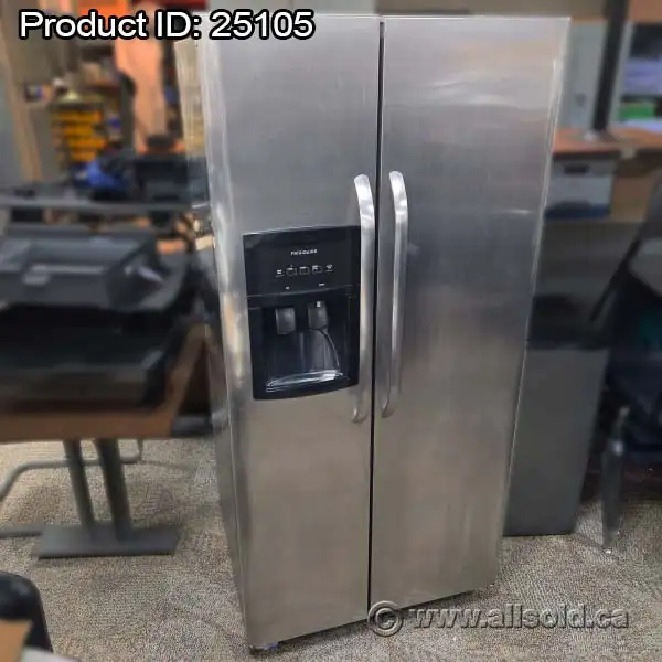 Frigidaire 22.6 cu. ft. Stainless Steel French Door Refrigerator
